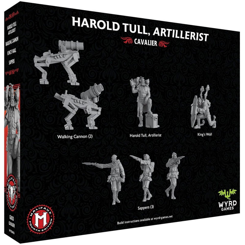 Harold Tull - Artillerist (Pre-Order)