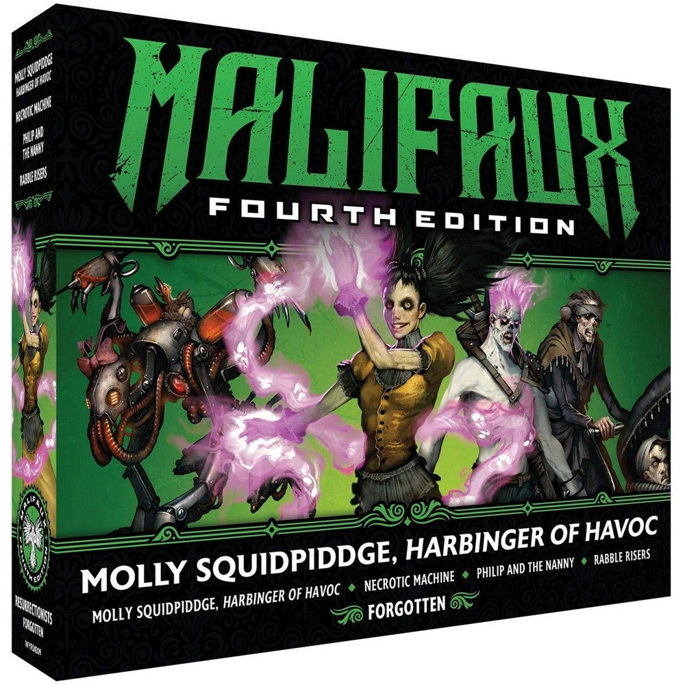 Molly Squidpiddge - Harbinger of Havoc (Pre-Order)