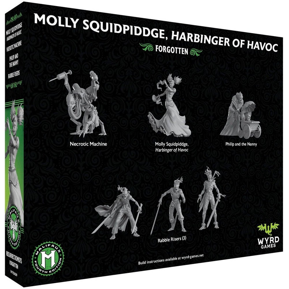 Molly Squidpiddge - Harbinger of Havoc (Pre-Order)