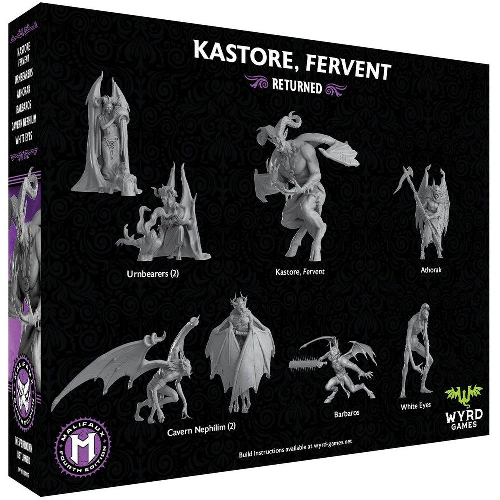 Kastore - Fervent (Pre-Order)