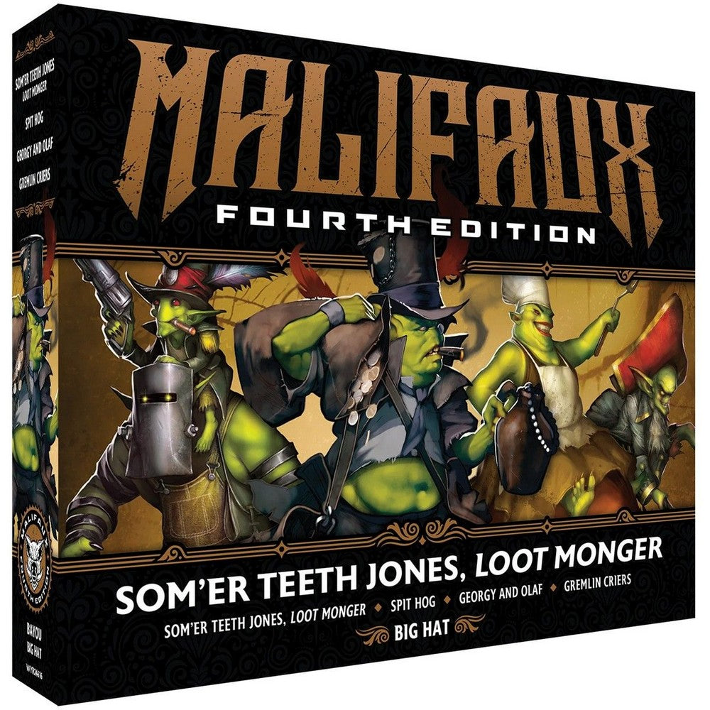 Som'er Teeth Jones - Loot Monger (Pre-Order)