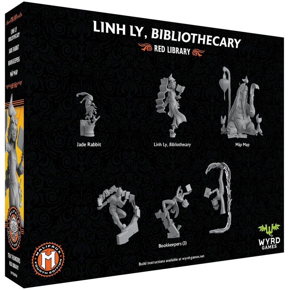 Linh Ly - Bibliothecary (Pre-Order)