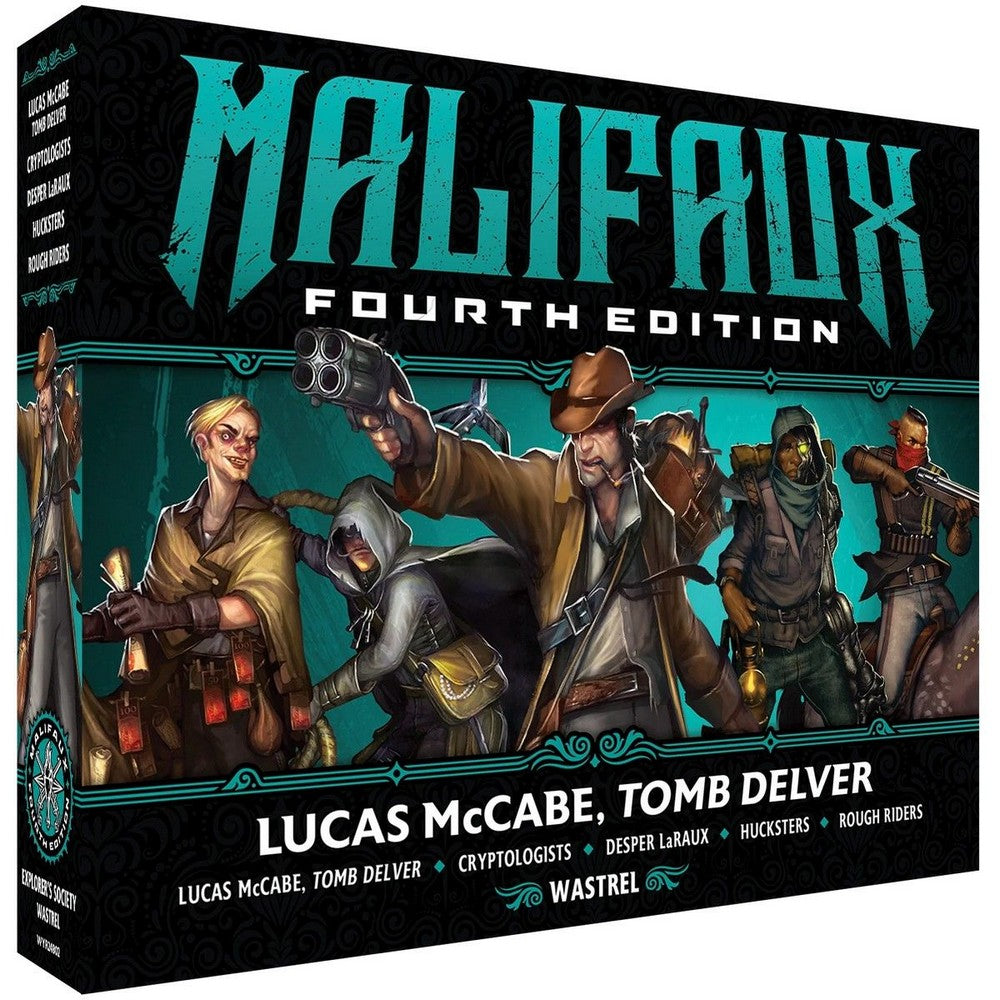Lucas McCabe - Tomb Delver (Pre-Order)