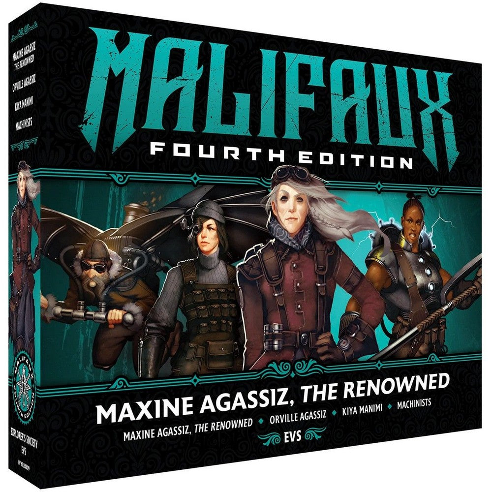 Maxine Agassiz - The Renowned (Pre-Order)