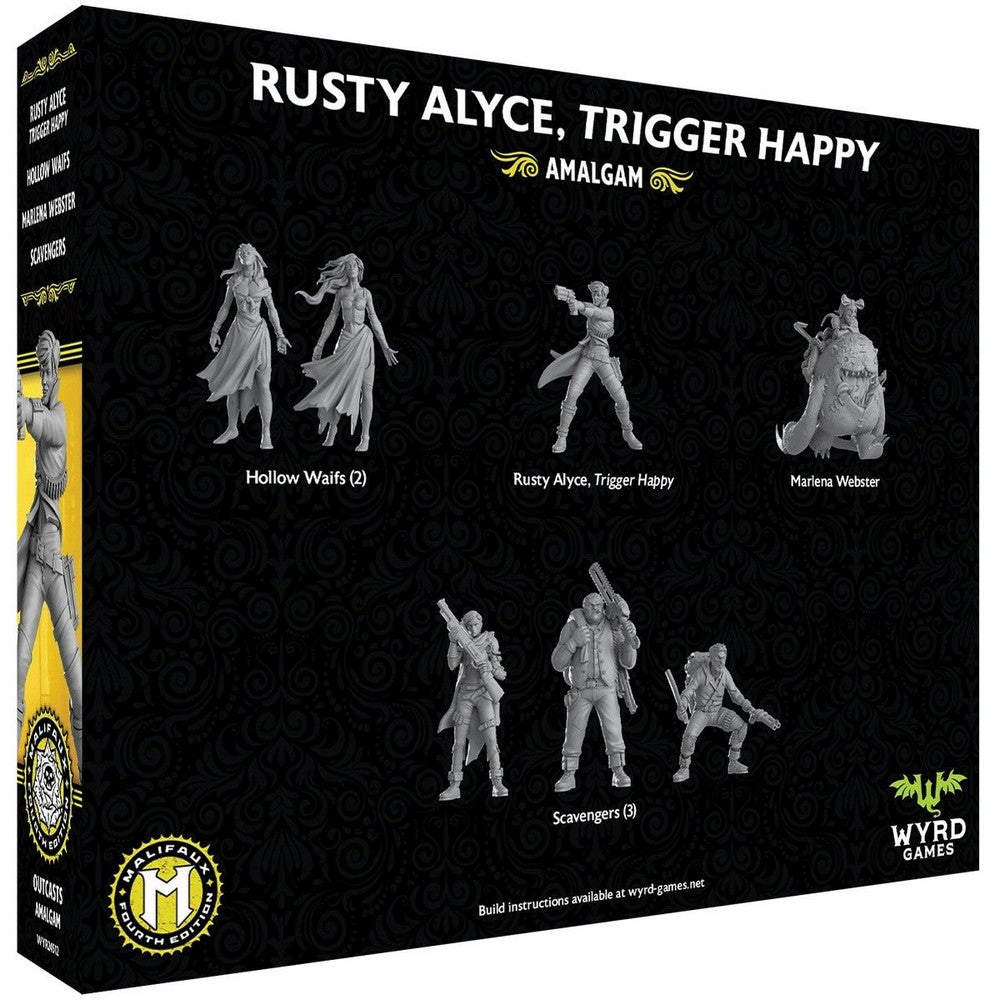 Rusty Alyce - Trigger Happy (Pre-Order)