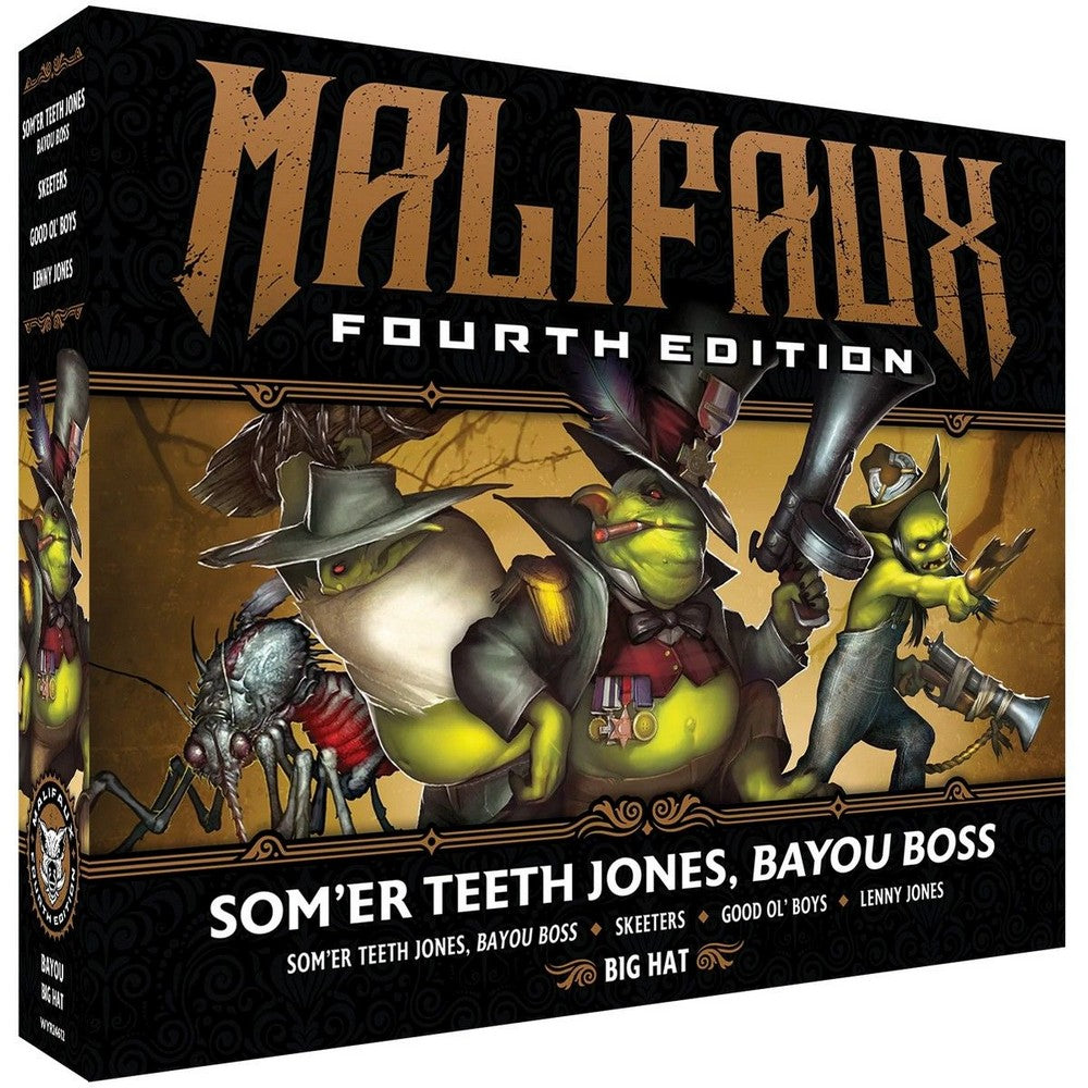 Som'er Teeth Jones - Bayou Boss (Pre-Order)