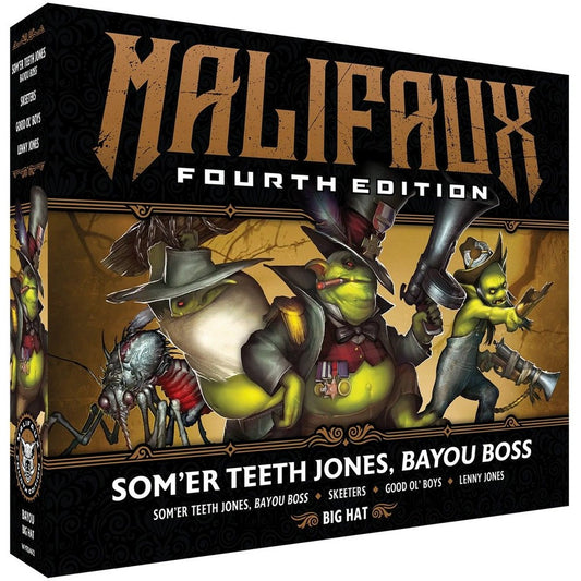Som'er Teeth Jones - Bayou Boss (Pre-Order)