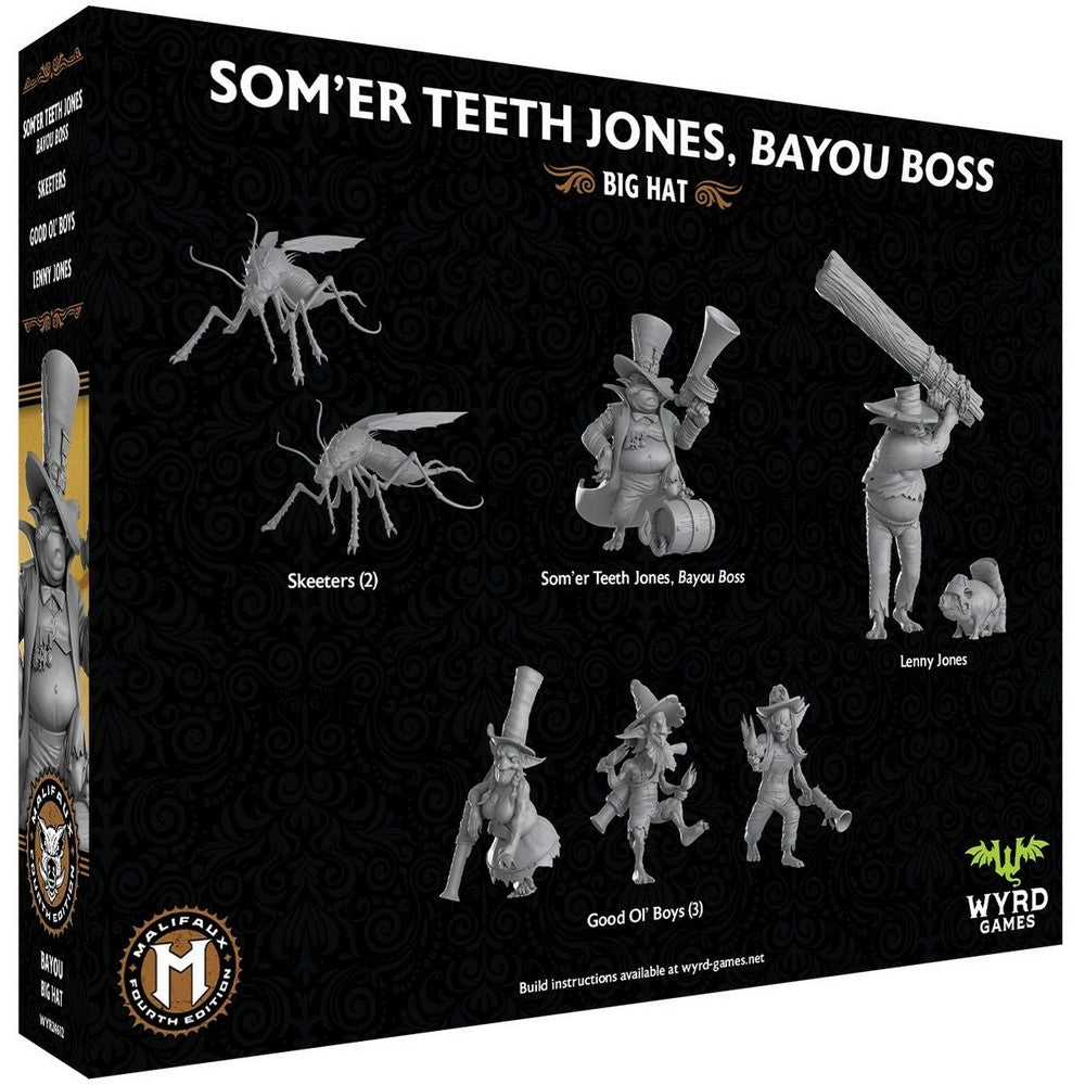 Som'er Teeth Jones - Bayou Boss (Pre-Order)