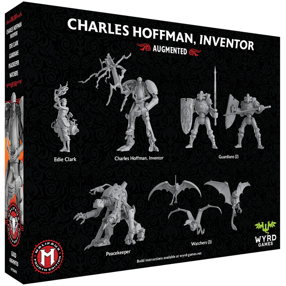 Charles Hoffman - Inventor (Pre-Order)