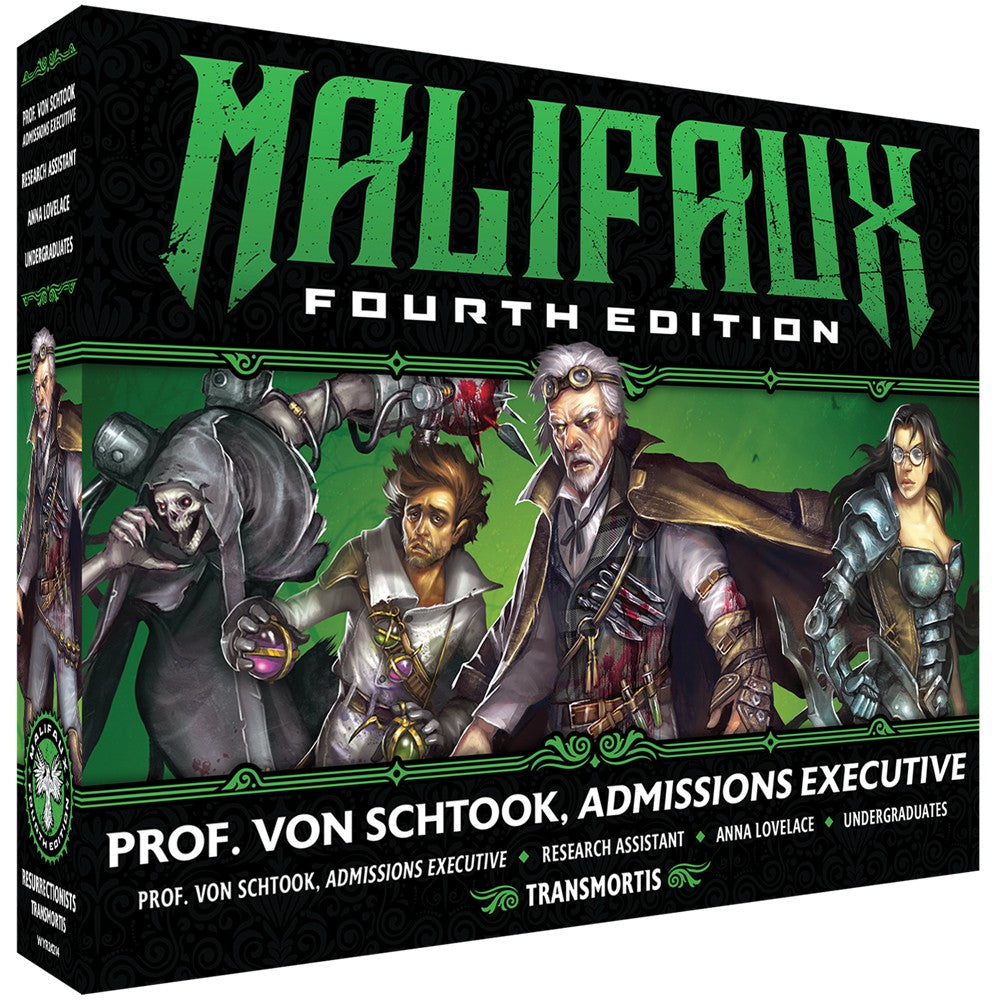 Prof. Von Schtook - Admissions Executive (Pre-Order)