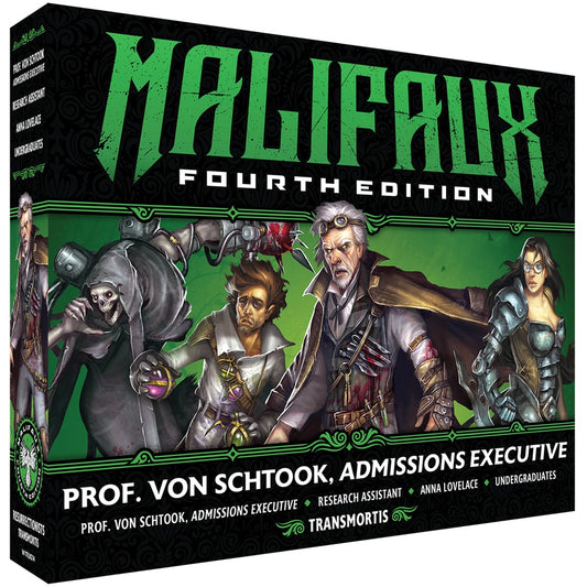 Prof. Von Schtook - Admissions Executive (Pre-Order)
