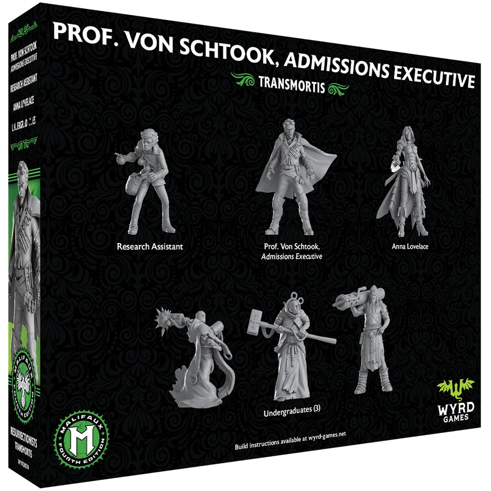 Prof. Von Schtook - Admissions Executive (Pre-Order)