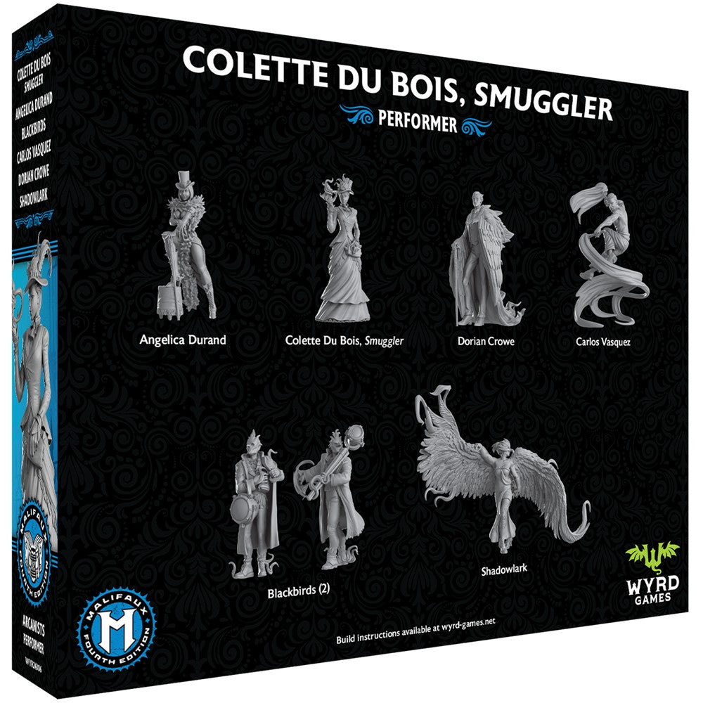 Colette Du Bois - Smuggler (Pre-Order)
