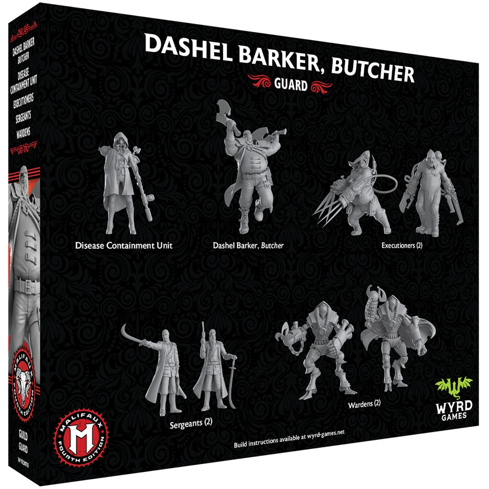 Dashel Barker - Butcher (Pre-Order)