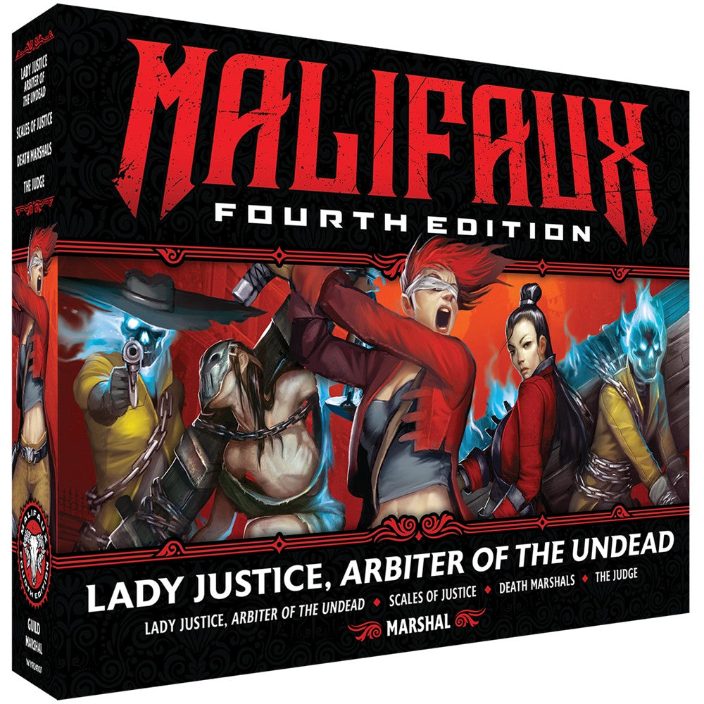 Lady Justice - Arbiter of the Undead (Pre-Order)