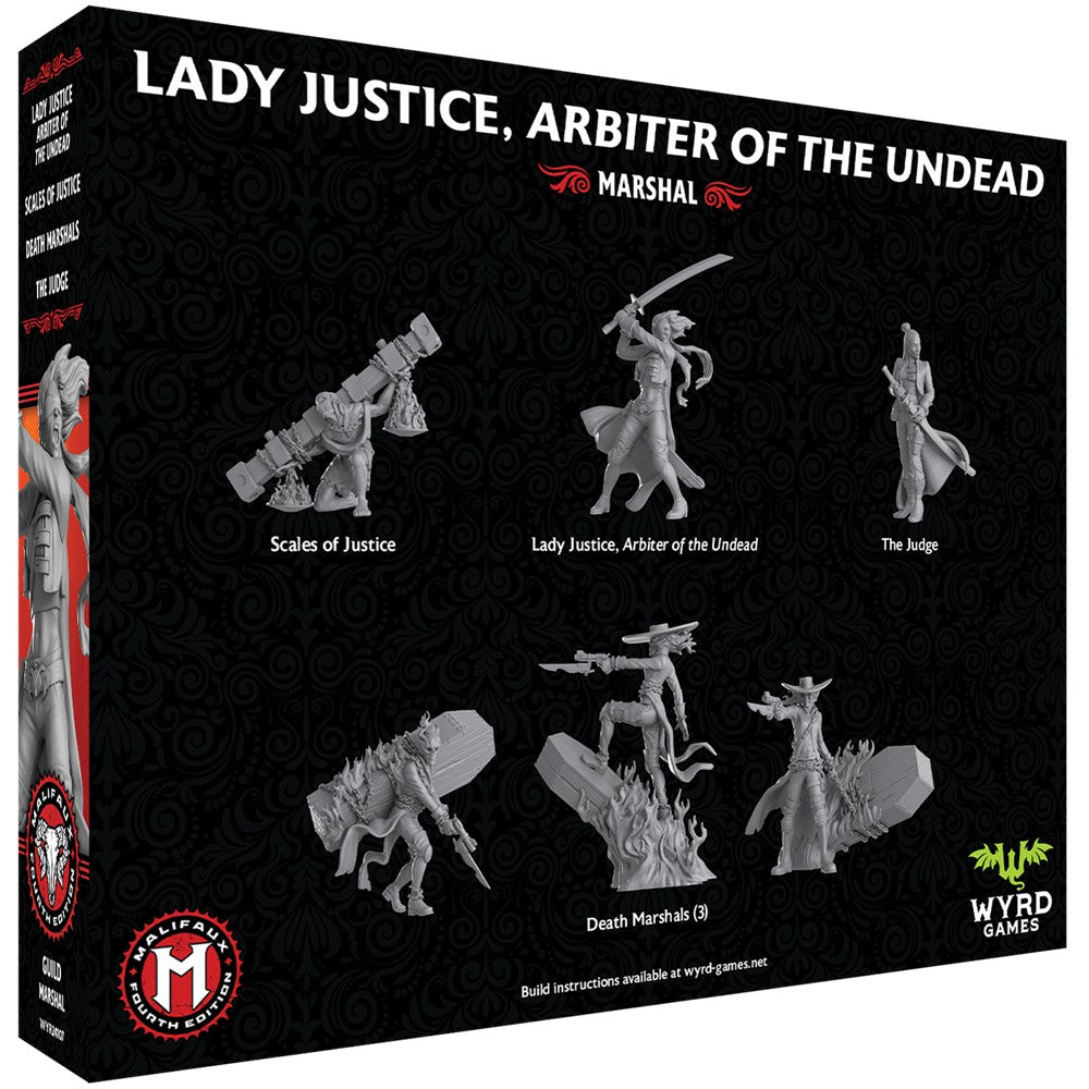 Lady Justice - Arbiter of the Undead (Pre-Order)