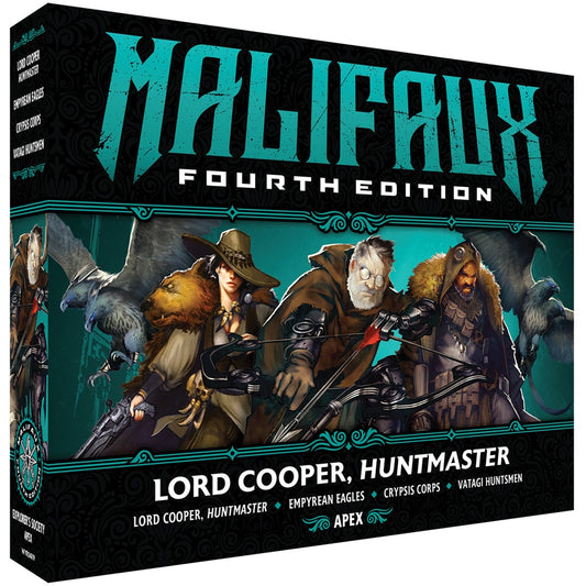 Lord Cooper - Huntmaster (Pre-Order)