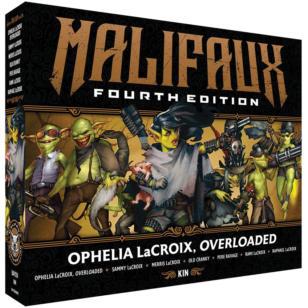 Ophelia LaCroix - Overloaded (Pre-Order)