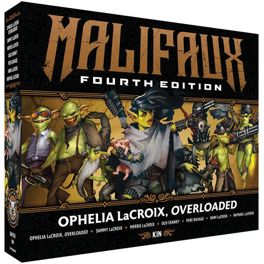 Ophelia LaCroix - Overloaded (Pre-Order)