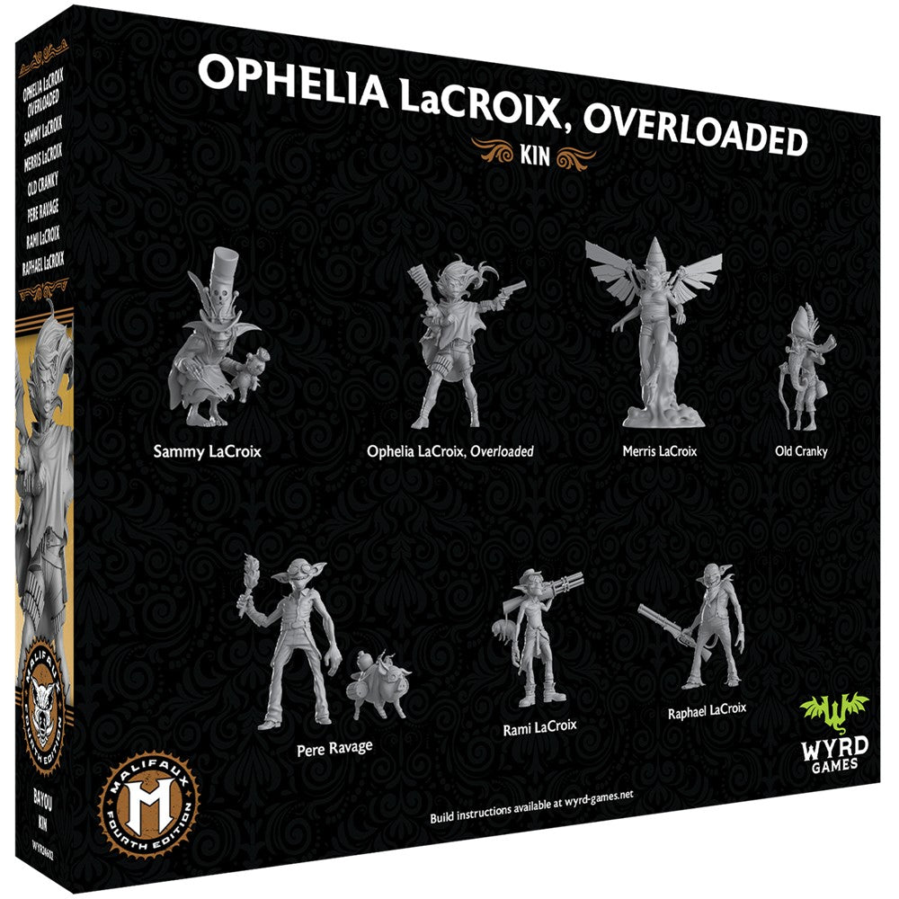 Ophelia LaCroix - Overloaded (Pre-Order)