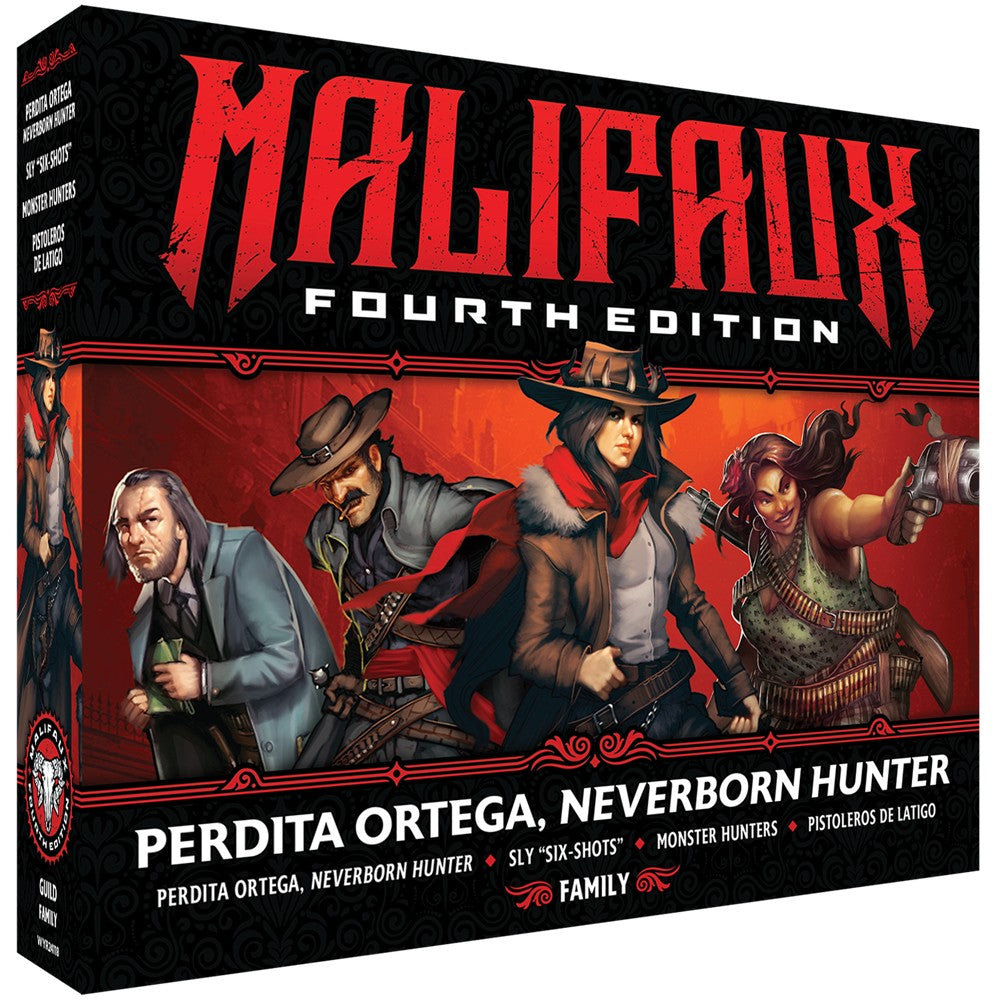 Perdita Ortega - Neverborn Hunter (Pre-Order)