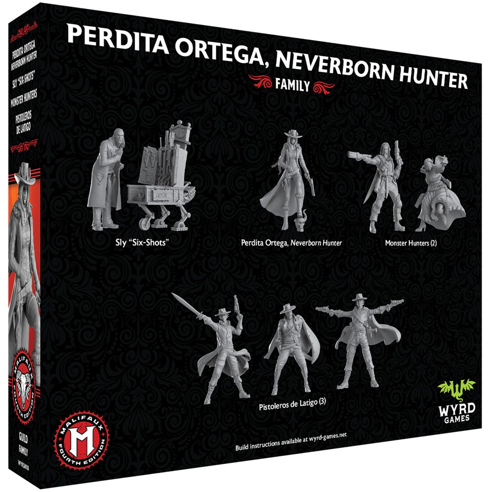 Perdita Ortega - Neverborn Hunter (Pre-Order)