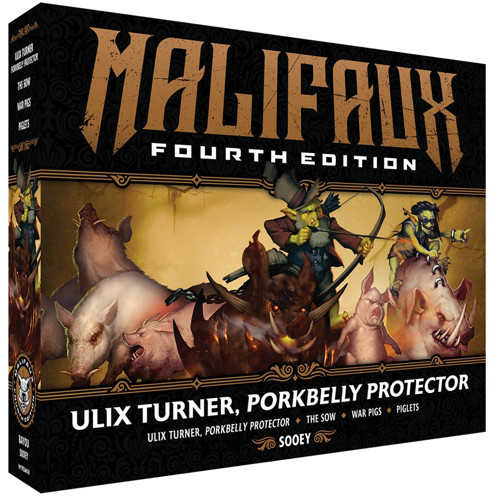 Ulix Turner - Porkbelly Protector (Pre-Order)
