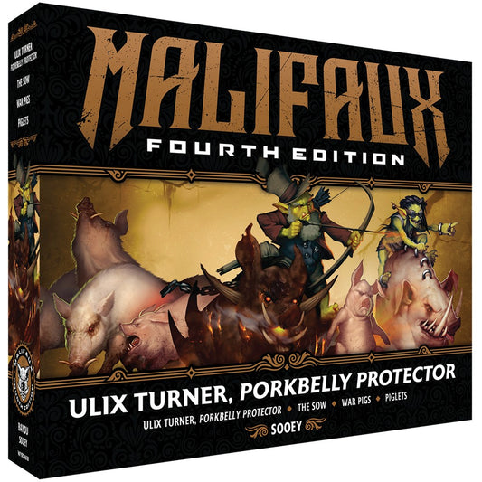 Ulix Turner - Porkbelly Protector (Pre-Order)