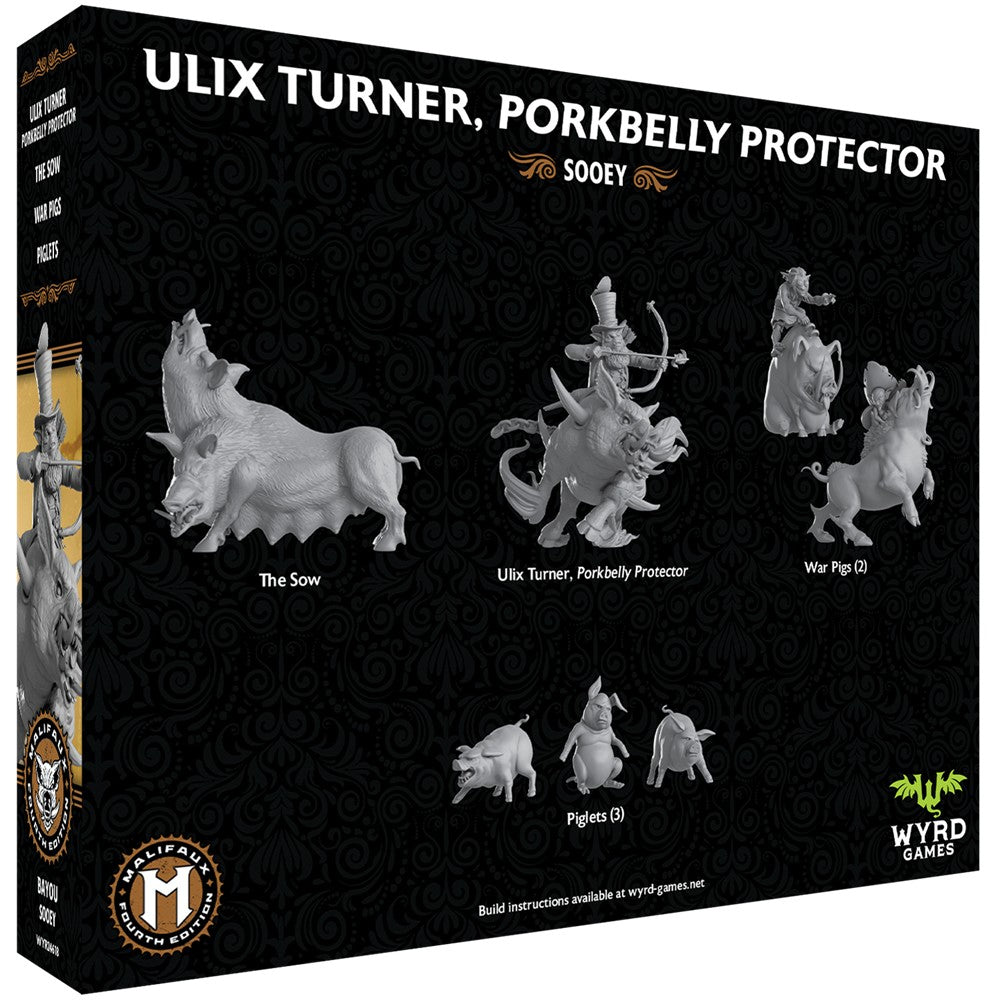 Ulix Turner - Porkbelly Protector (Pre-Order)