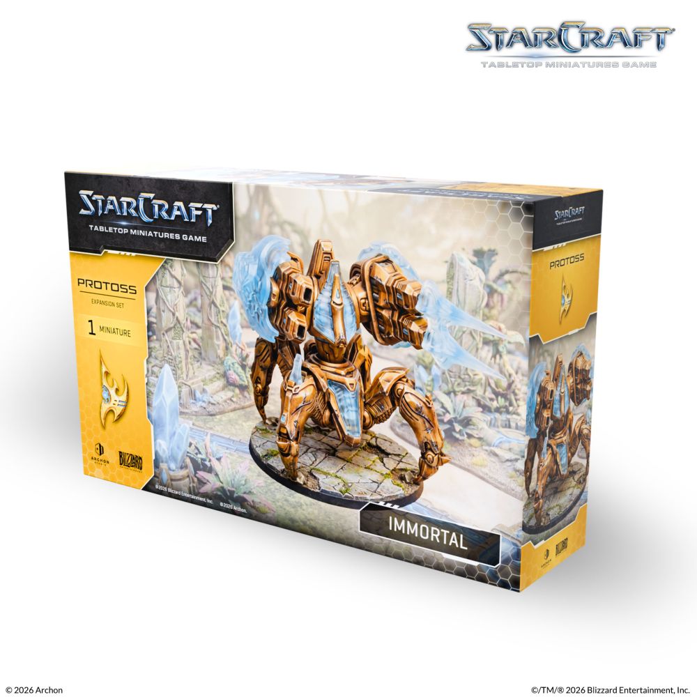 StarCraft: Immortal (Pre-Order October)