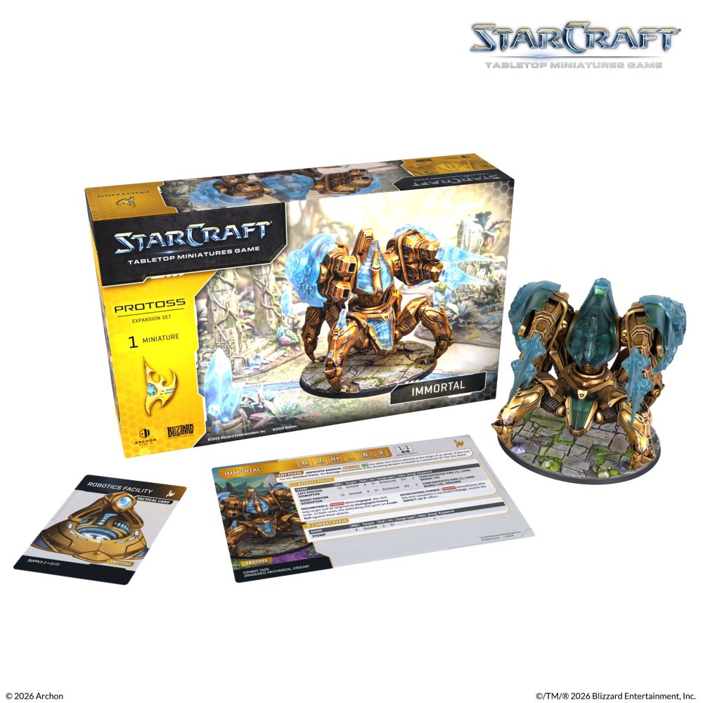 StarCraft: Immortal (Pre-Order October)