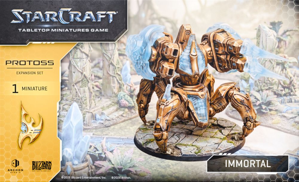 StarCraft: Immortal (Pre-Order October)