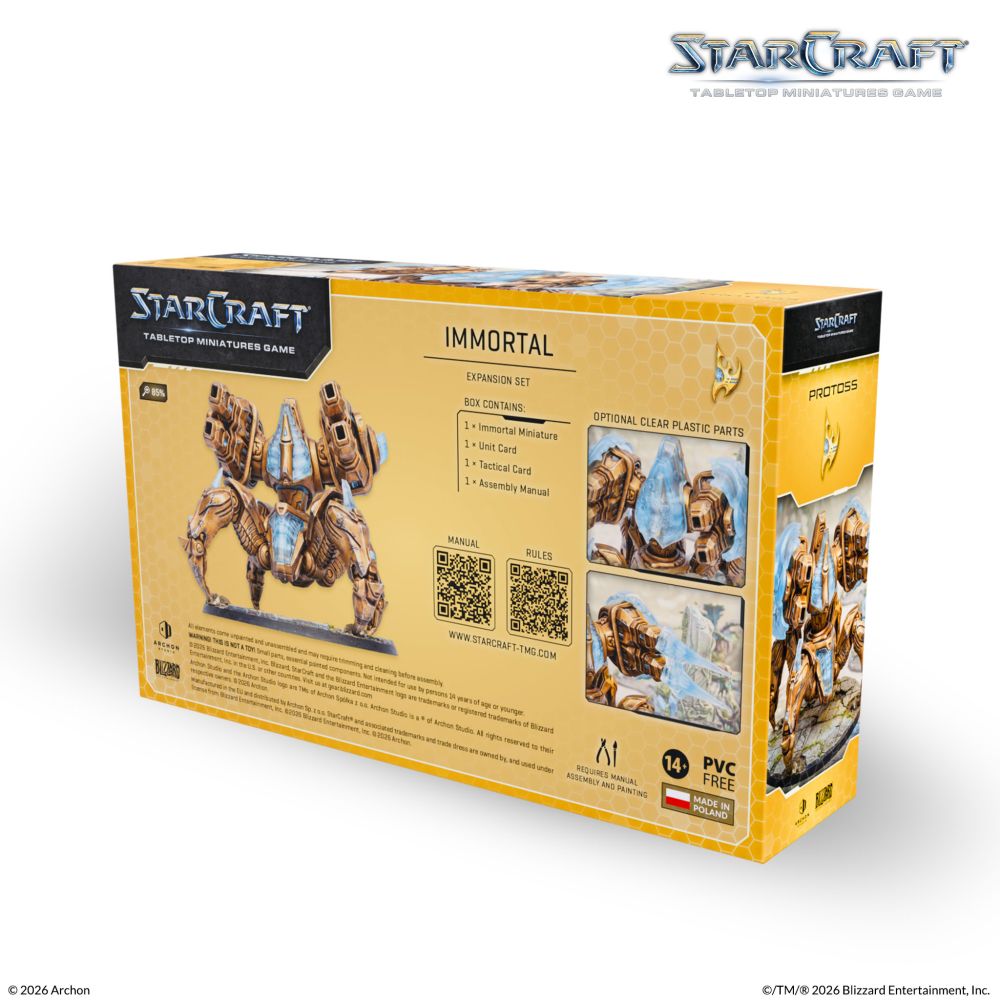 StarCraft: Immortal (Pre-Order October)