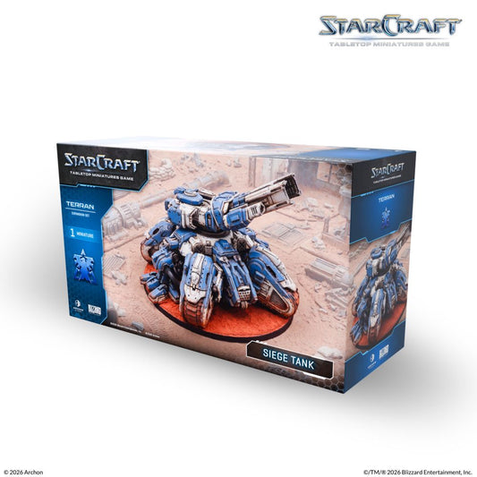 StarCraft: Siege Tank (Pre-Order October)