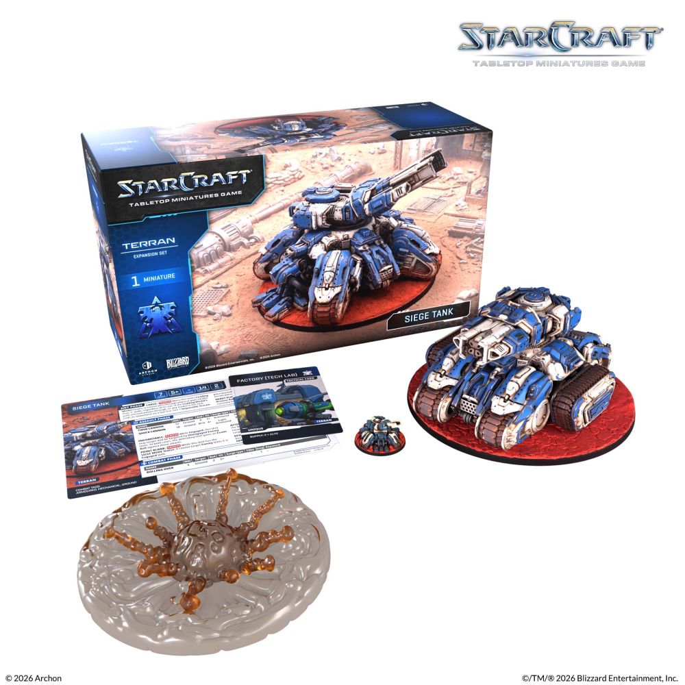 StarCraft: Siege Tank (Pre-Order October)