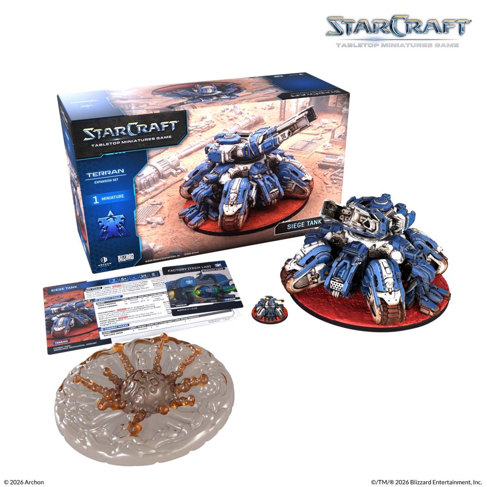 StarCraft: Siege Tank (Pre-Order October)