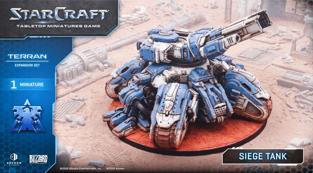 StarCraft: Siege Tank (Pre-Order October)