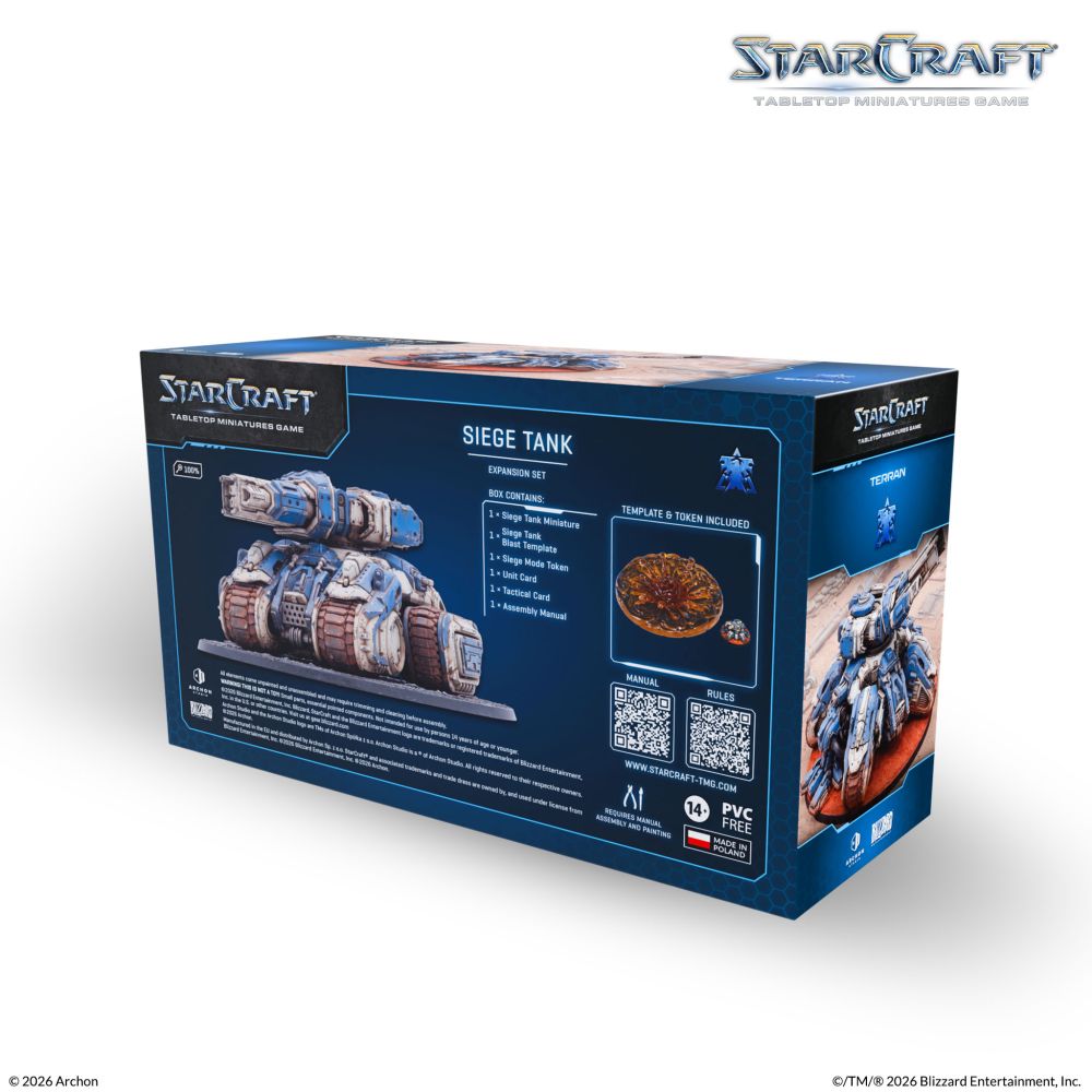 StarCraft: Siege Tank (Pre-Order October)