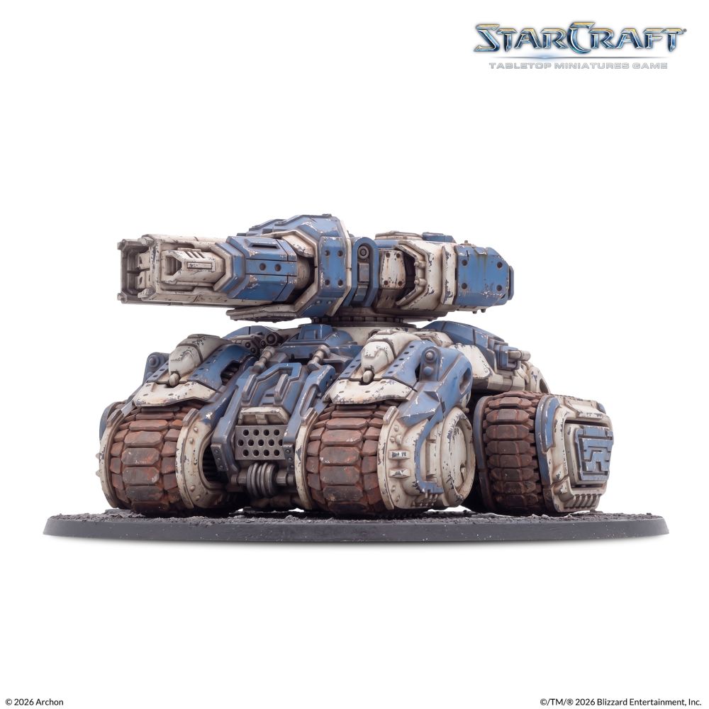 StarCraft: Siege Tank (Pre-Order October)