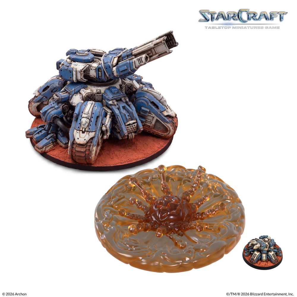 StarCraft: Siege Tank (Pre-Order October)