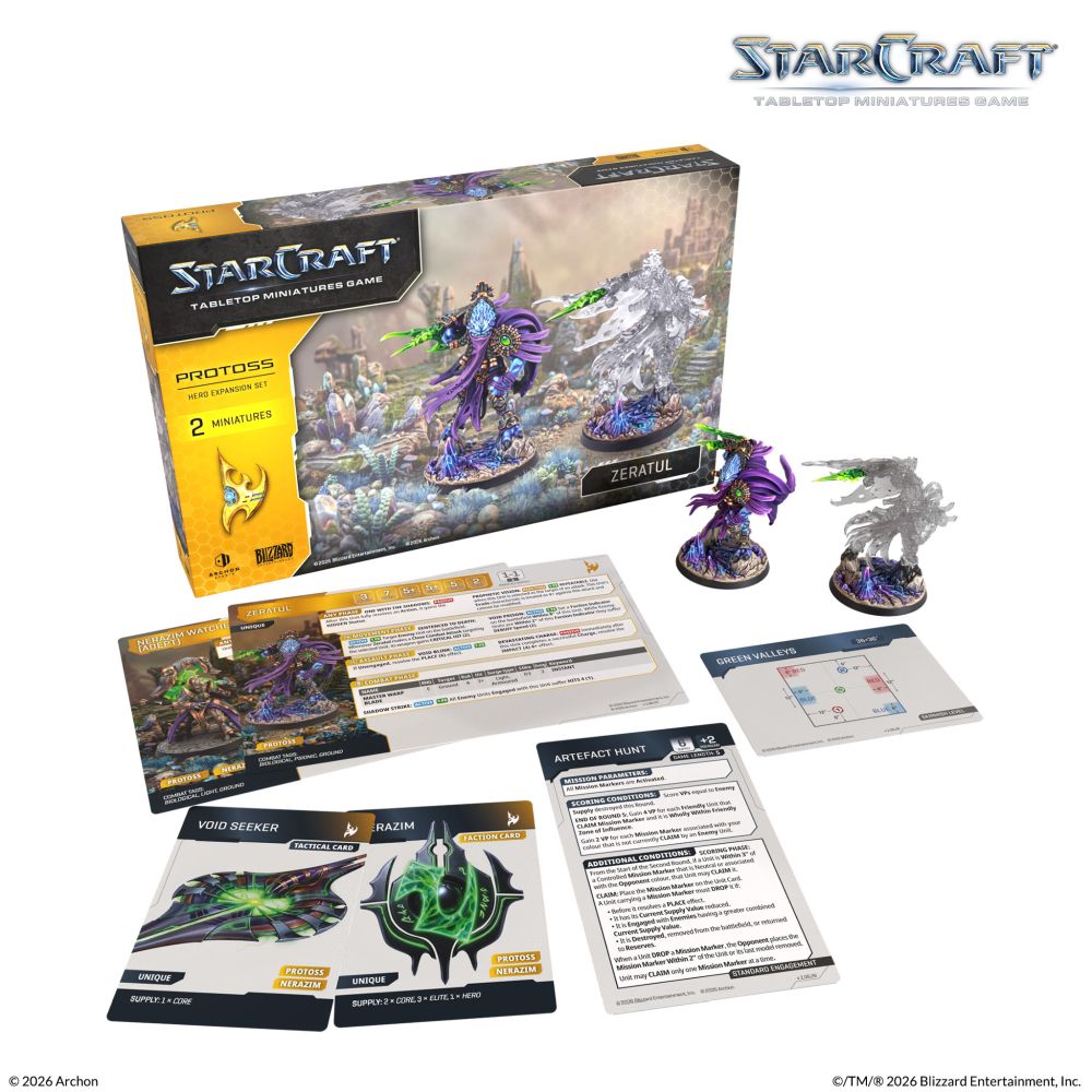 StarCraft: Zeratul (Pre-Order October)