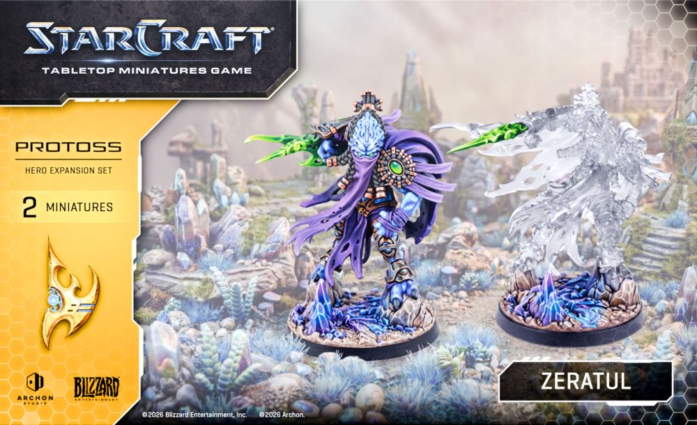 StarCraft: Zeratul (Pre-Order October)