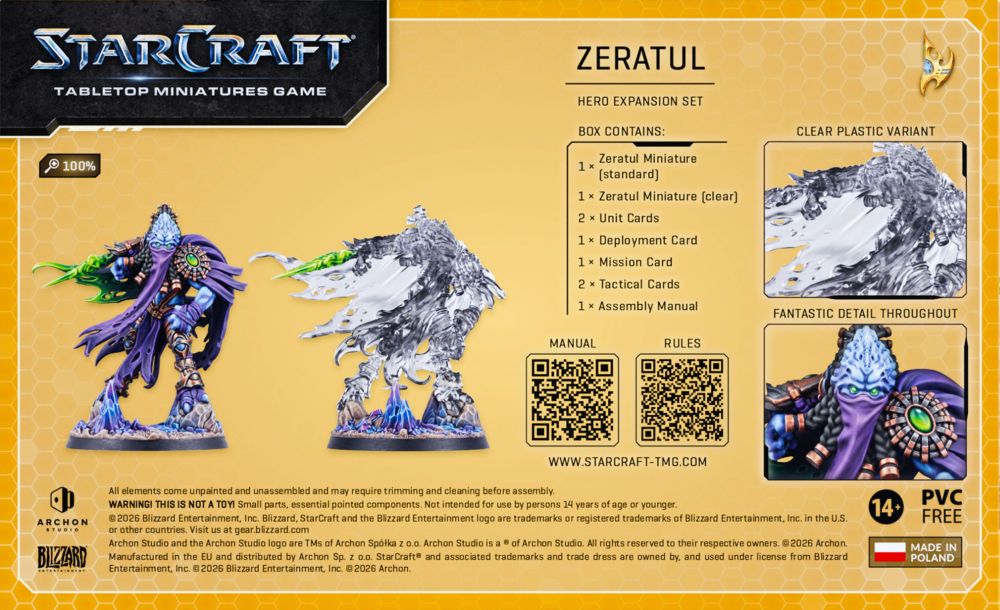 StarCraft: Zeratul (Pre-Order October)