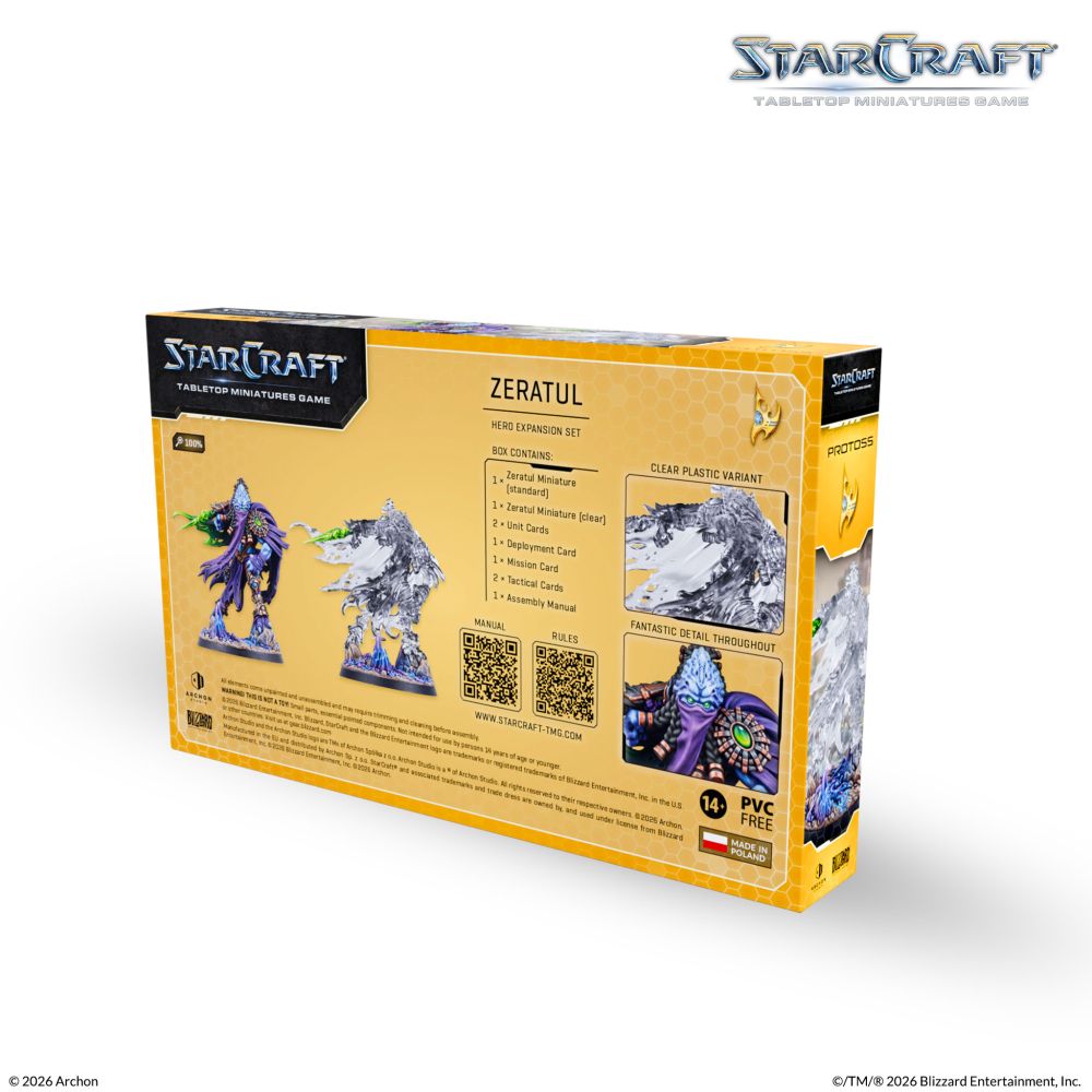 StarCraft: Zeratul (Pre-Order October)