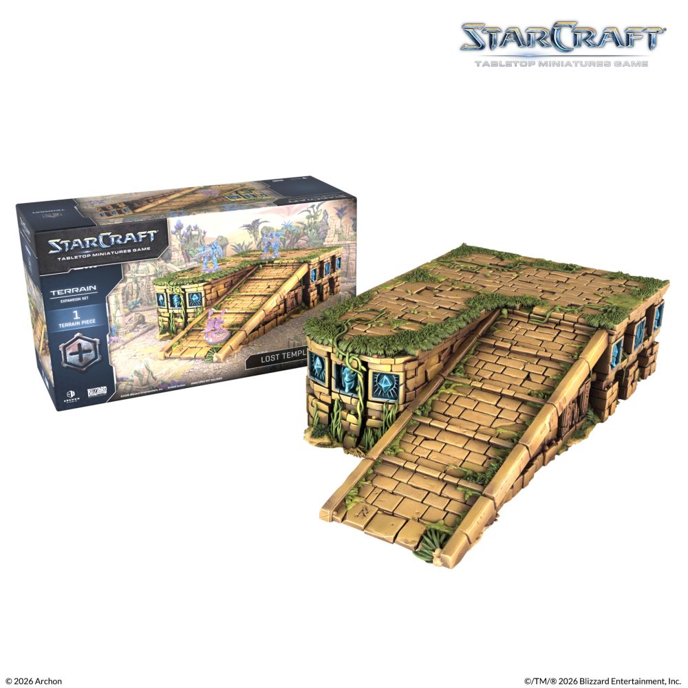 StarCraft: Lost Temple Ramp