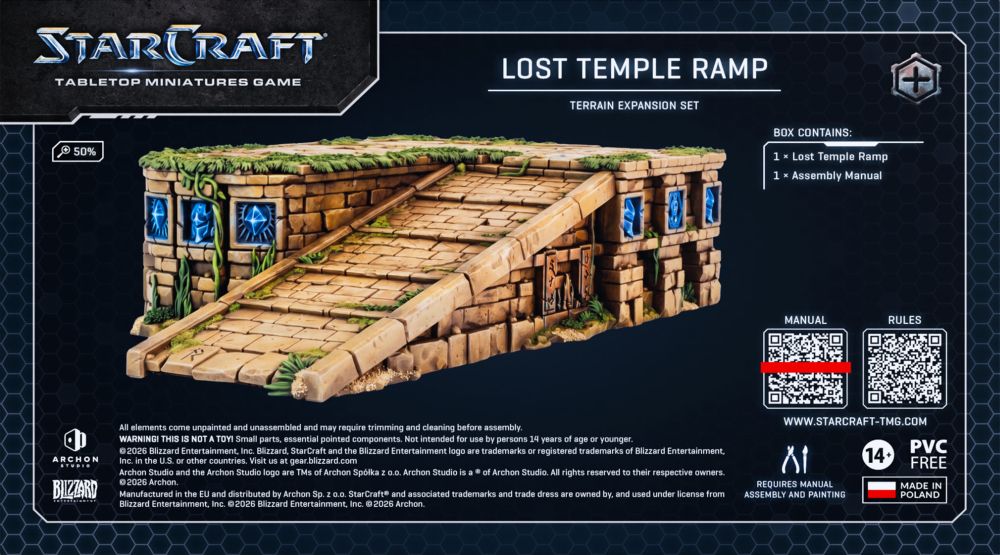 StarCraft: Lost Temple Ramp