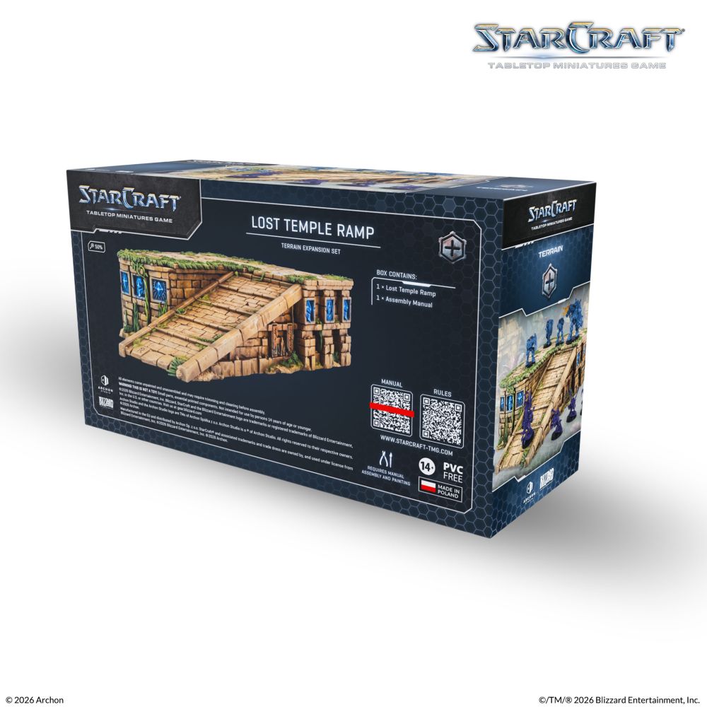 StarCraft: Lost Temple Ramp
