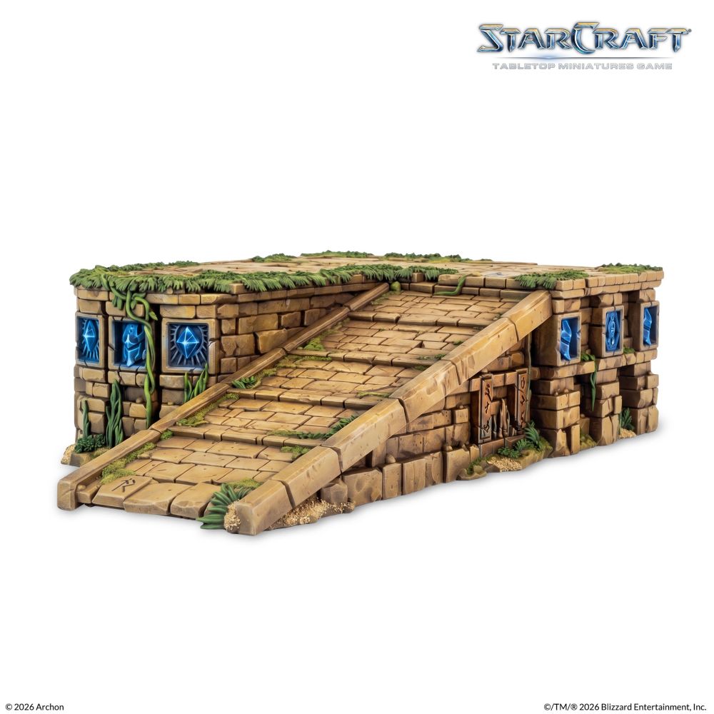 StarCraft: Lost Temple Ramp