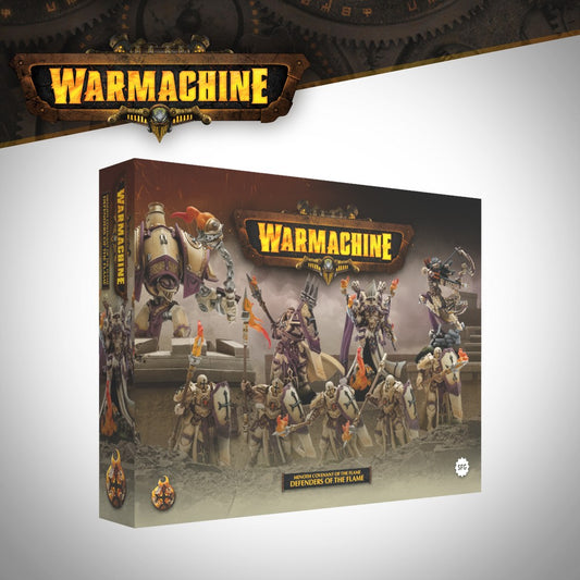 Protectorate of Menoth Covenant of the Flame – Defenders of the Flame (Pre-Order)