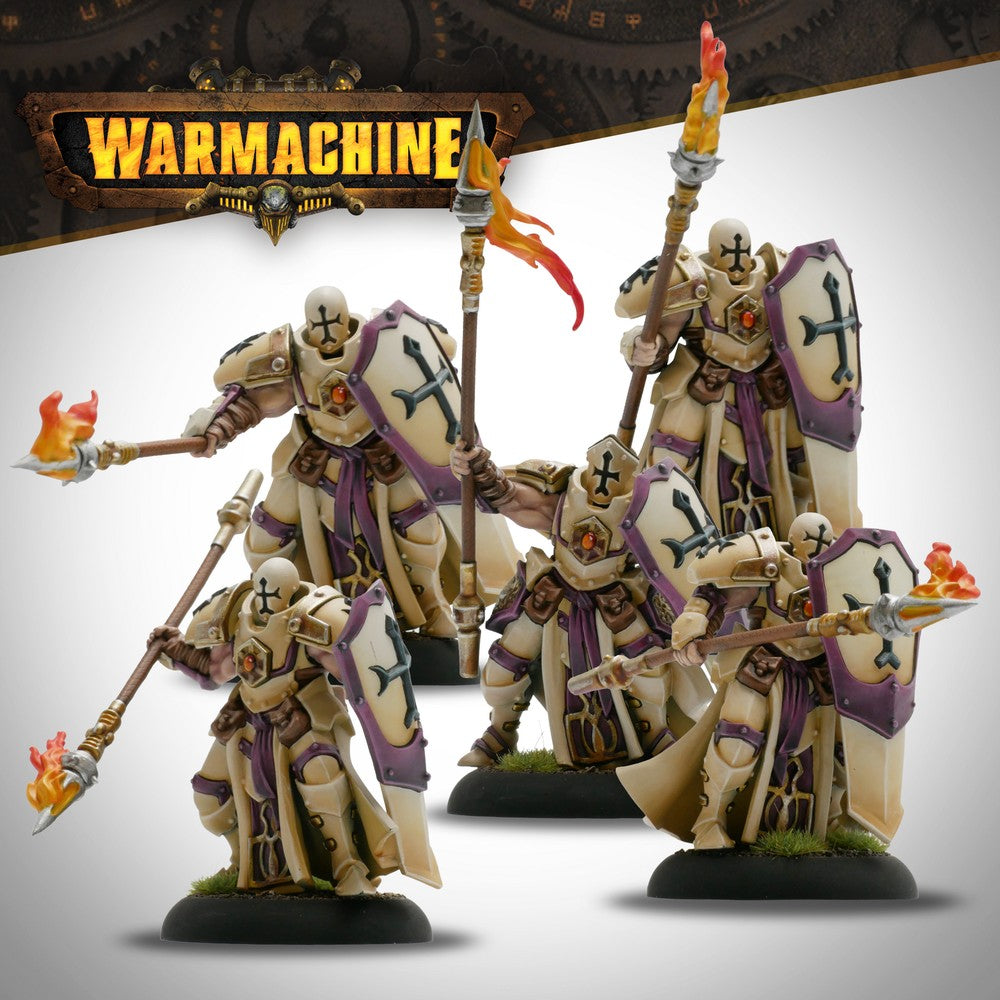 Protectorate of Menoth Covenant of the Flame – Defenders of the Flame (Pre-Order)